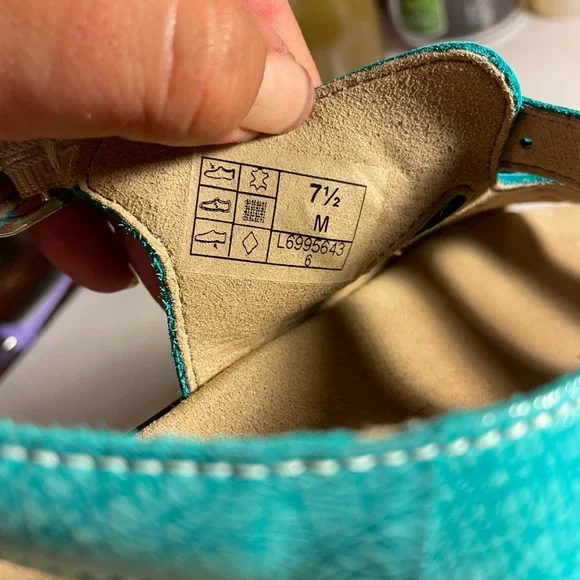 Sas blue sandals sz 7.5 women’s - Picture 7 of 7